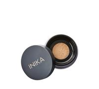 INIKA Organic Mineral Powder Foundation with SPF 25 - Vegan Makeup, Natural Looking, Buildable Coverage, Flawless Radiance & Glow, Blemish Coverage, Cruelty Free, Sustainable Packaging, Trust, 8g