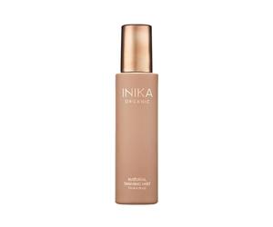 INIKA Organic Natural Tanning Mist | Natural DHA, Buildable, Streak-Free, Develops Overnight, Moisturising, Alcohol-Free, Non-Toxic, Non-Comedogenic. With Skincare Ingredients. 120mL