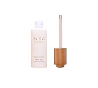 INIKA Organic PhytoActive face Oil | A Blend of 18 Luxurious Botanicals, Ultimate Overnight Elixir, Non-Greasy, Softens + Strengthens skin. 30mL