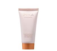 INIKA Organic Phytofuse Renew™ Exfoliator | AHAs and Natural Exfoliating Bamboo + Pumice for Soft, Smooth & Balanced Skin. Combined Physical + Chemical Exfoliation with Nourishing Ingredients. 75mL