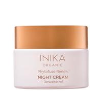 INIKA Organic Phytofuse Renew antioxidant night cream with probiotics 50 ml