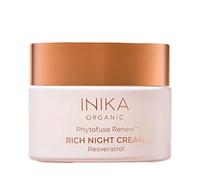 INIKA Organic Phytofuse Renew Rich Night Cream antioxidant night cream 50 ml
