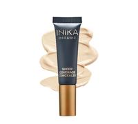 INIKA Organic Sheer Coverage Concealer | Disguise Dark Circles, Cover up Blemishes, Creamy formula, Vegan Ingredients, All Day Wear that Hydrates and Nourishes. Vanilla