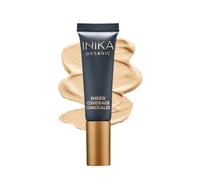 INIKA Organic Sheer Coverage Concealer | Disguise Dark Circles, Cover up Blemishes, Creamy formula, Vegan Ingredients, All Day Wear that Hydrates and Nourishes. Sand