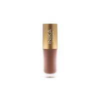 INIKA Organic Tinted Lip Oil | Bakuchiol, Squalane + Collagen in a Glossy Wash of Color. Luxuriously Smoothing & Hydrating Lipgloss. Natural, Vegan. 0.16 Fl oz (Cinnamon)