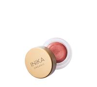 INIKA Organic Vegan Makeup - Multi-Use Lip & Cheek Cream with Almond Oil & Vitamin E, Hypoallergenic Lip and Cheek Tint, Natural Formula with Pure Mineral Pigments, Sustainable Packaging, Petals 3.5 g