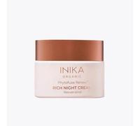 INIKA Organic Phytofuse Renew Rich Night Cream antioxidant night cream 50 ml