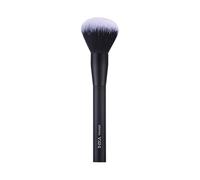 INIKA Powder Brush | Professional Grade Fluffy Loose or Pressed, Compact Powder Makeup Applicator. Vegan Bristles, Sustainable Handle.