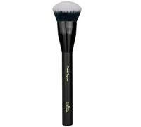 Inika Vegan cheek topper brush.