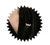 Inilbran Boho Crystal Dragonfly Brooch Pin Gold Rhinestone Dragonfly Brooch Vintage Pearl Dragonfly Brooch Lapel Pin Wedding Pearl Floral Lapel Pins Brooch Jewelry for Women and Girls Gifts