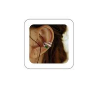 Inilbran Boho Crystal Snake Ear Cuff Earrings Vintage Emerald CZ Snake Cuff On Earrings Silver Serpent Snake Cartilage Cuff Earrings Snake No Piercing Clip Earrings Jewelry for Women