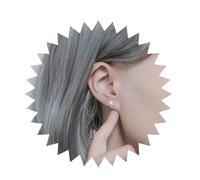 Inilbran Boho Crystal Snow Earrings Silver Rhinestone Snowflake Earrings Vintage Winter Snow Earrings Bling Cz Snow Earrings Jewelry for Women and Girls Christmas Gifts