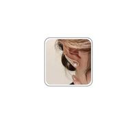 Inilbran Boho Crystal Wing Ear Climber Earrings Vintage Pearl Wing Ear Cuff Wrap Earrings Gold CZ Angel Wing Cuff Earrings Bling Wing Crawler Climber Earrings Jewelry for Women and Girls(Right)