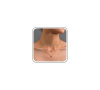 Inilbran Boho Love Heart Necklace Choker Enamel Heart Choker Necklace Tiny Love Heart Pendant Necklace Vintage Heart Love Necklace Jewelry for Women