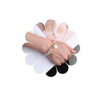Inilbran Boho Rainbow Beads Hand Bracelet Vintage Flower Dangle Slave Chain Bracelet Colorful Beaded Bracelets Adjustable Moonstone Bead Hand Harness Stretchy Bracelets Jewelry for Women