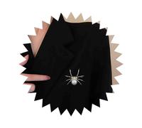 Inilbran Boho Rhinestone Spider Brooch Pin Gold Crystal Pearl Spider Brooch Vintage Spider Pearl Brooch Gothic Cz Pearl Spider Badge Pin Clothing Hat Bag Accessories Jewelry for Women and Girls