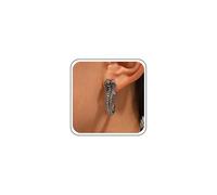 Inilbran Boho Snake Earrings Punk Snake Cobra Earrings Gothic Exaggerated Snake Serpent Earrings Vintage Cobra Animal Earrings Jewelry for Women and Girls Halloween Party Gifts