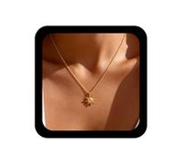 Inilbran Boho Sunburst Choker Necklace Vintage Rising Sun Necklace Gold Sunrise Celestial Collar Necklace Minimalist Spike Sun Pendant Necklace Jewelry for Women