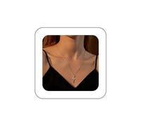 Inilbran Boho Sword Choker Necklace Choker Silver Sword Cross Necklace Choker Vintage Dagger Necklace Chain Gothic Sword Knife Necklace Jewelry for Women and Girls