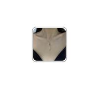 Inilbran Boho Sword Pendant Necklace Vintage Sword Dagger Pendant Necklace Chain Gothic Dagger Choker Necklace Punk Sword Cross Choker Necklace for Women