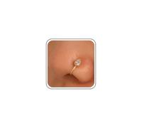 Inilbran Punk Crystal Teardrop Nose Ring Gold Waterdrop Nose Cuff Hoop Ring Vintage CZ Water Drop Fake Nose Ring Non Pierced Nose Ring Gothic Clip On Nose Ring Jewelry for Women and Girls