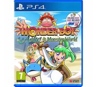 Wonder Boy: Asha in Monster World - PlayStation 4