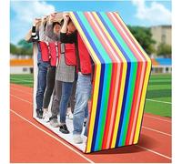 ININOSNP game props Game Playing Run Mat Adult Kids Family Games Outdoor Activities Fun Games(Kids-8M)