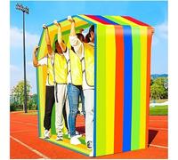 ININOSNP game props Game Playing Run Mat Outdoor Backyard Birthday Party Work Team Building(Kids-4M)