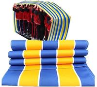 ININOSNP game props Teamwork Games Playing Run Mat Outdoor Party Family Game(Adult-11M)