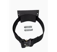 ININOSNP Gas fixed bracket Oxygen Cylinder Rack Plastic Oxygen Tank Rack with Expansion Screws, Wall Mount Oxygen Cylinder Shelf(Schwarz)