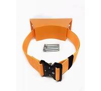 ININOSNP Gas fixed bracket Oxygen Cylinder Rack Plastic Oxygen Tank Rack with Expansion Screws, Wall Mount Oxygen Cylinder Shelf(Orange)