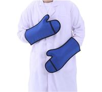 ININOSNP Lead X-ray Apron X-ray Protective Lead Gloves Dental, Veterinary, And Pet Radiation Protection For The Hands(0.5mmpb)