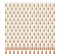 ININOSNP Natural beads Curtains Bead Curtains Gourd-shaped Bathroom Bedroom Living Room Feng Shui Curtains Perforated(120x198cm-29 roots)