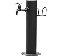 ININOSNP Outdoor water column 304 Stainless Steel Vertical Garden Water Jet For Backyard Outdoor Gardens(20.5 * 50cm)