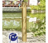 ININOSNP Outdoor water column Floor Standing Freeze Proof Hose Fitting Vertical Garden Water Columns(1,86 * 10.5Cm)
