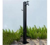 ININOSNP Outdoor water column Outdoor Stainless Steel Garden Water Column With Copper Tap(Style 1)
