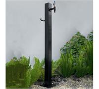 ININOSNP Outdoor water column Outdoor Stainless Steel Garden Water Column With Copper Tap(Style 4)