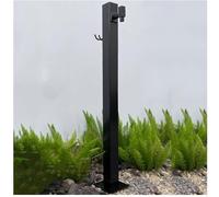 ININOSNP Outdoor water column Outdoor Stainless Steel Garden Water Column With Copper Tap(Style 5)