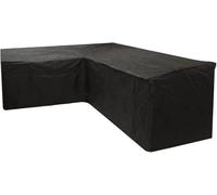 ININOSNP Rainproof thickened Durable Large V-shaped Rattan Corner Sofa Cover, Outdoor Furniture Cover(270x270x90cm)