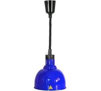 ININOSNP rapid heating Buffet Retractable Hanging Catering Heat Lamps(Light Blue)