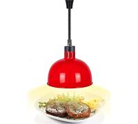 ININOSNP rapid heating Buffet Retractable Hanging Catering Heat Lamps(Red)
