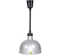 ININOSNP rapid heating Buffet Retractable Hanging Catering Heat Lamps(Silver)