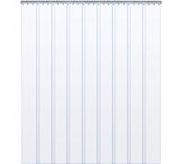 ININOSNP Strip Curtains, Freezer, Easy To Install, Available In Refrigerated Warehouse Garage Door Curtains(W 1.2 * 2.0m/8pcs)