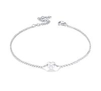 Initial Anklet for Teacher Durable Stainless Steel Summer Anklets with Tiny Heart Charm Letter H 18K Gold Plating Casual Foot Accessories for Teen Girls Sturdy Rolo Chain 8.5"+2"