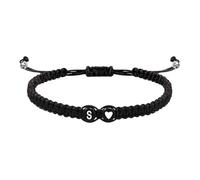 Initial Bracelet For Women,26 Letters Bracelet | 26 Letters Adjustable Mens Initial, Drawstring, Handmade For Boys Girls, Refer to description, Cord, Unisex