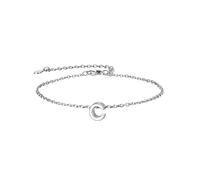 Initial c Anklet Letter Name Anklets for Women Adjustable Silver Foot Chain