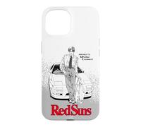Initial D Akagi's White Comet RedSuns Racing Manga Anime Case for iPhone 15
