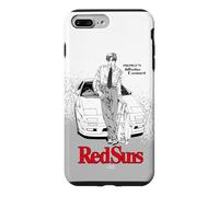 Initial D Akagi's White Comet RedSuns Racing Manga Anime Case for iPhone 7 Plus/8 Plus