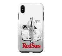 Initial D Akagi's White Comet RedSuns Racing Manga Anime Case for iPhone XS Max