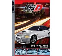 Initial D Battle 10: Team Emperor [DVD] [Region 1] [US Import] [NTSC]